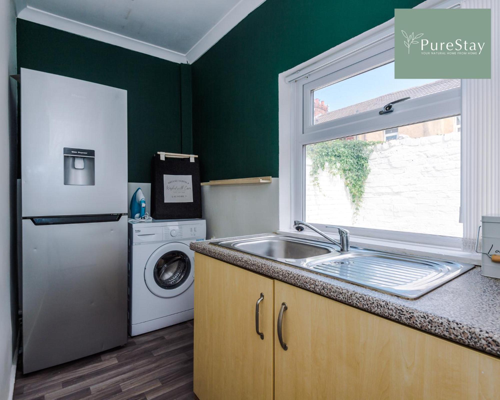 Perfect Contractor House In Liverpool With 7 Beds By Purestay - 7 Night Min Zewnętrze zdjęcie
