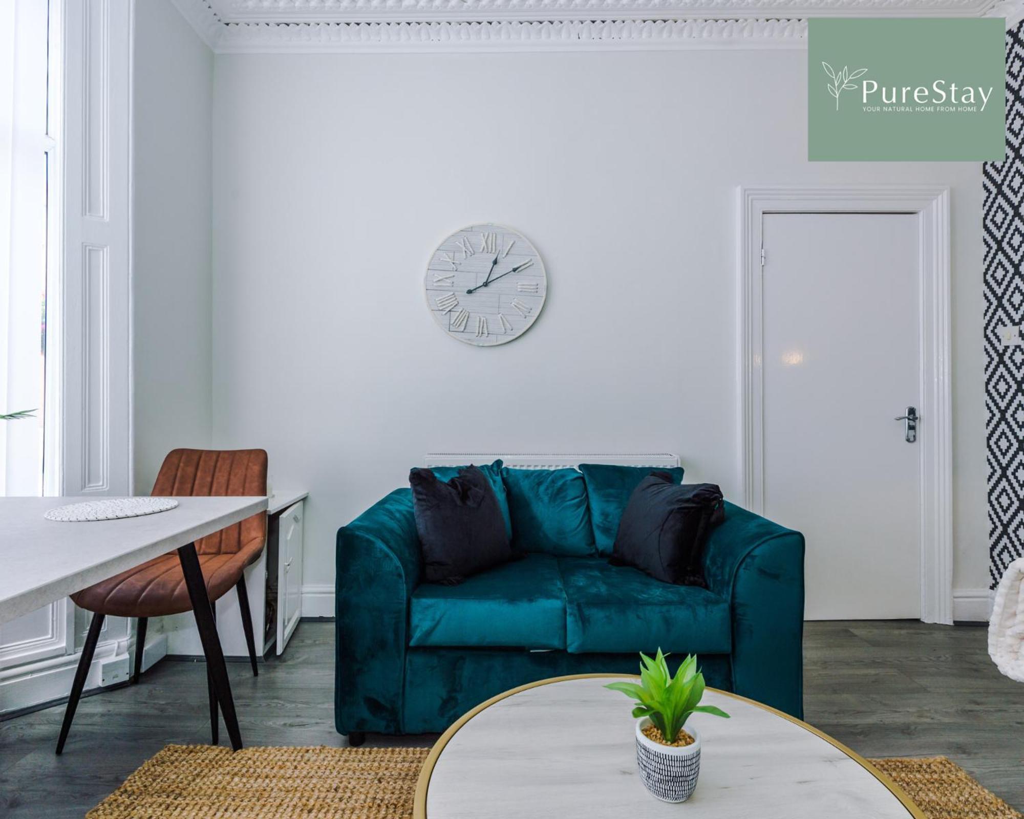Perfect Contractor House In Liverpool With 7 Beds By Purestay - 7 Night Min Zewnętrze zdjęcie