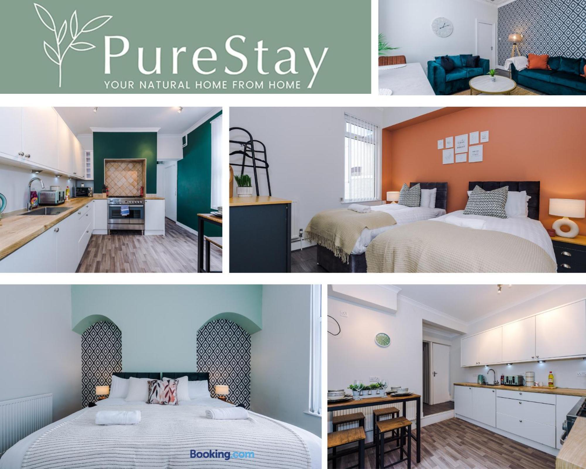 Perfect Contractor House In Liverpool With 7 Beds By Purestay - 7 Night Min Zewnętrze zdjęcie
